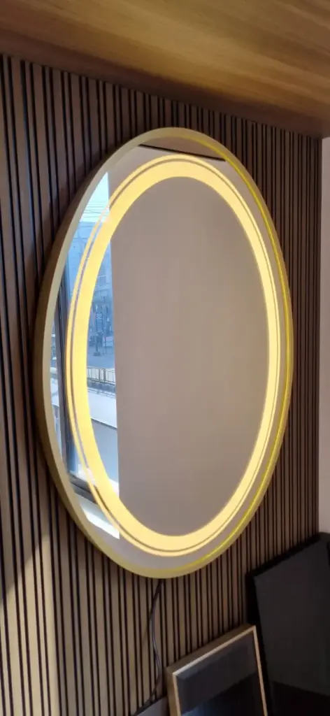 LED Sensor mirror